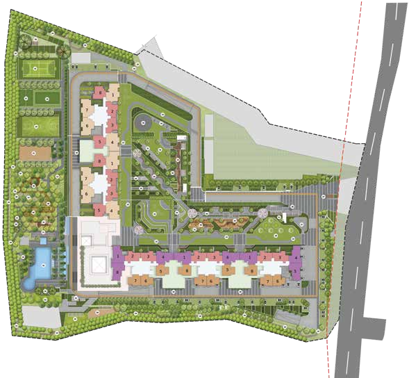 Godrej parkshire master plan