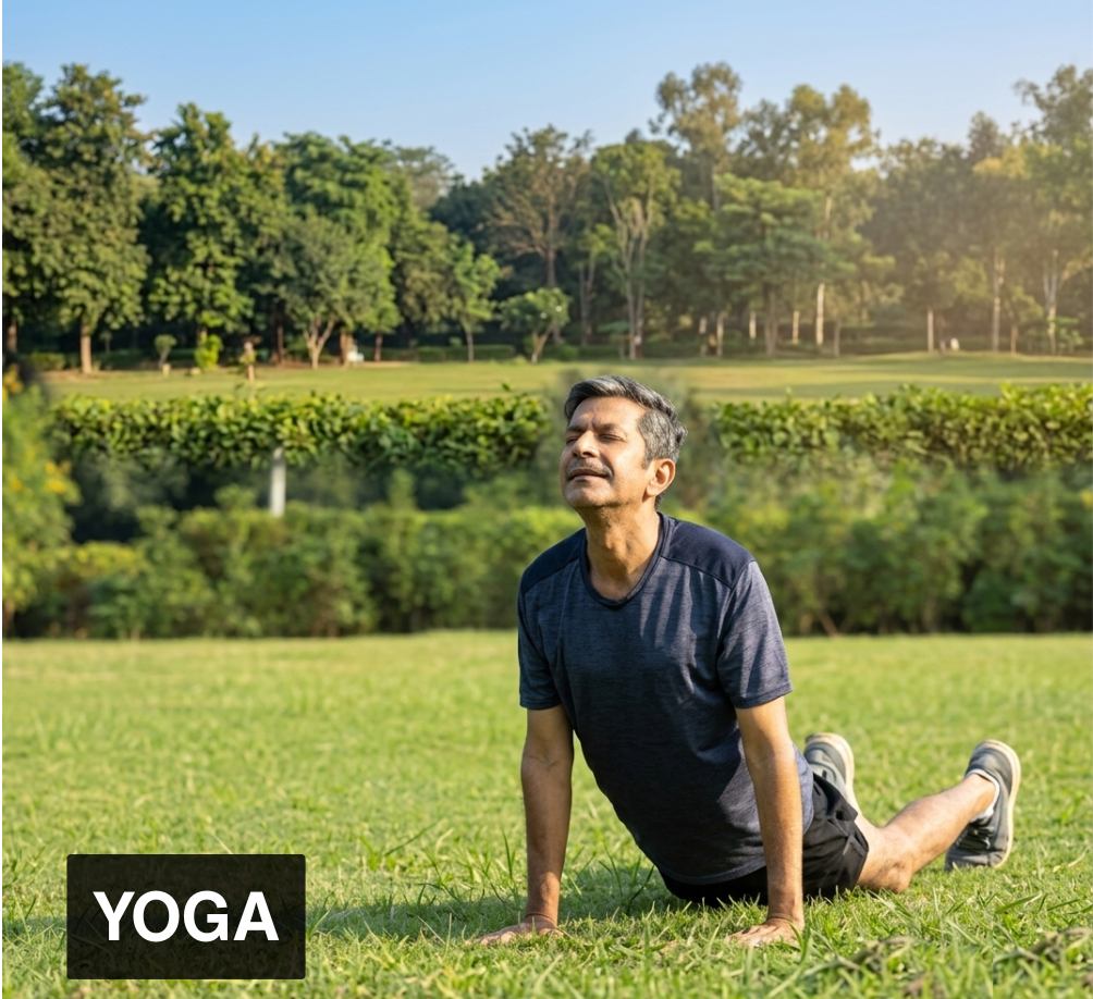 Godrej parkshire Yoga amenities