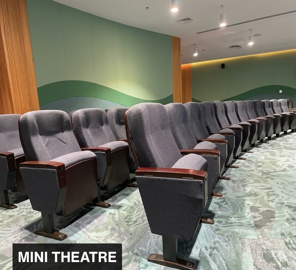 Godrej parkshire mini theatre amenities