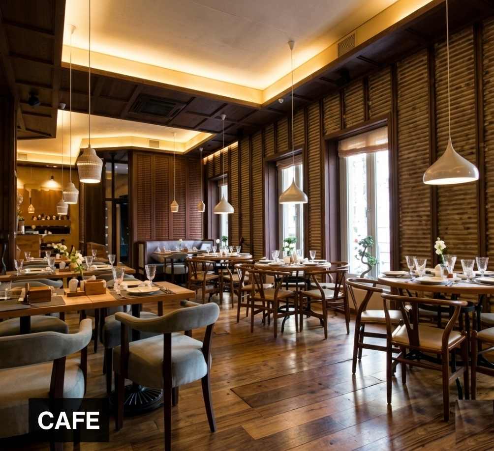 Godrej parjshire cafe amenities