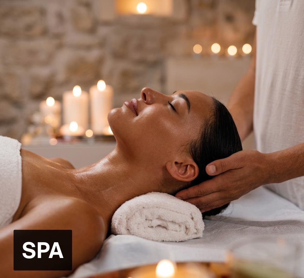 Godrej parkshire spa amenities